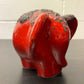 Otto Keramik Ceramic Elephant West German Pottery Fat Lava