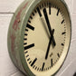 1960's East German Industrial Factory / Office Clocks By Elfema