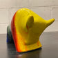 Otto Keramik Ceramic Bull West German Pottery Fat Lava