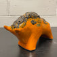 Otto Keramik Ceramic Bull West German Pottery Fat Lava