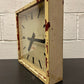 1950s Art Deco Style East German Clock Factory Clock By RFT