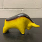 Otto Keramik Ceramic Bull West German Pottery Fat Lava