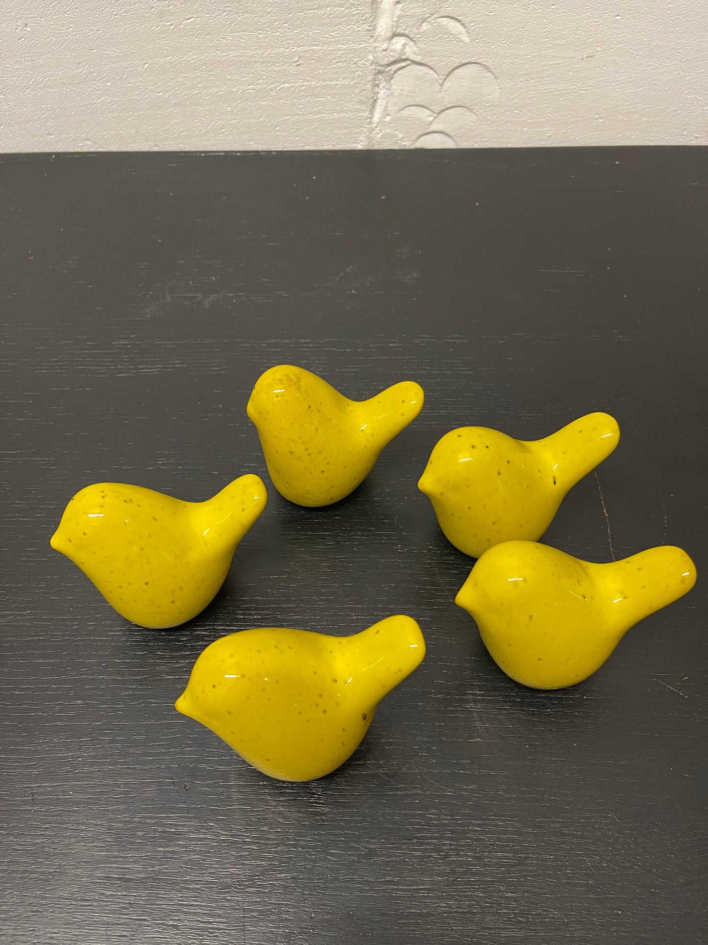 Otto Keramik Ceramic Birds West German Pottery Fat Lava