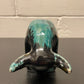 Otto Keramik Ceramic Bull West German Pottery Fat Lava