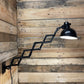 1930s Kaiser Idell Model 6582 Scissor Lamp