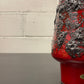 Otto Keramik Ceramic Fat Lava Vase West German Pottery