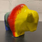 Otto Keramik Ceramic Bull West German Pottery Fat Lava