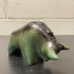 Otto Keramik Ceramic Bull West German Pottery Fat Lava