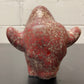Otto Keramik Ceramic Bull West German Pottery Fat Lava