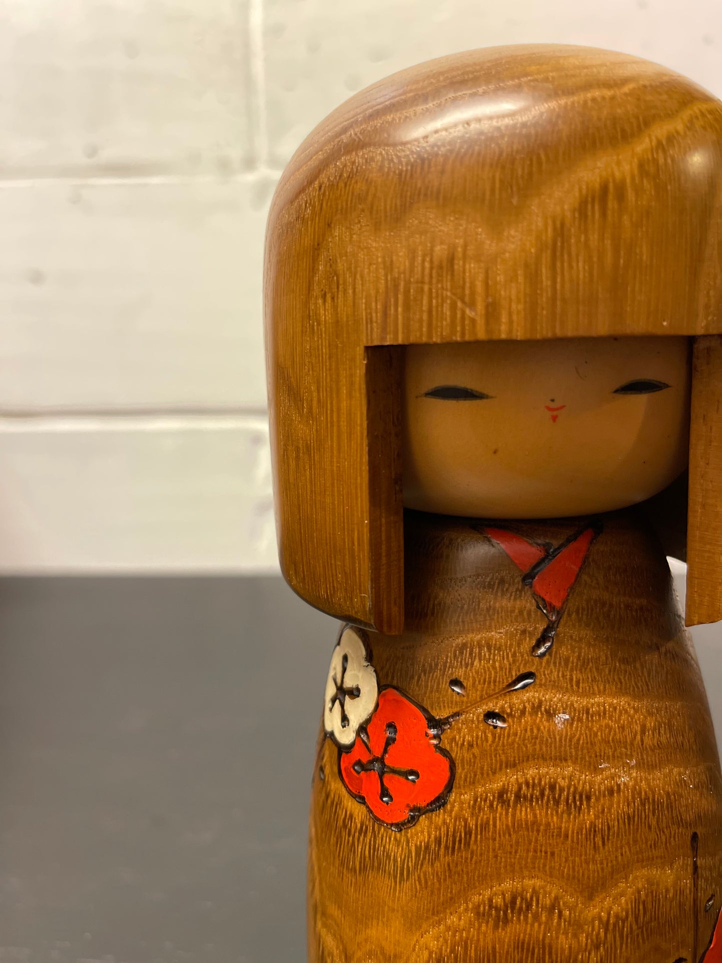 Gumma Japanese Kokeshi Doll By Usaburo