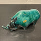 Exclusive Otto Keramik Ceramic Rhino West German Pottery Fat Lava