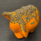 Otto Keramik Ceramic Elephant West German Pottery Fat Lava