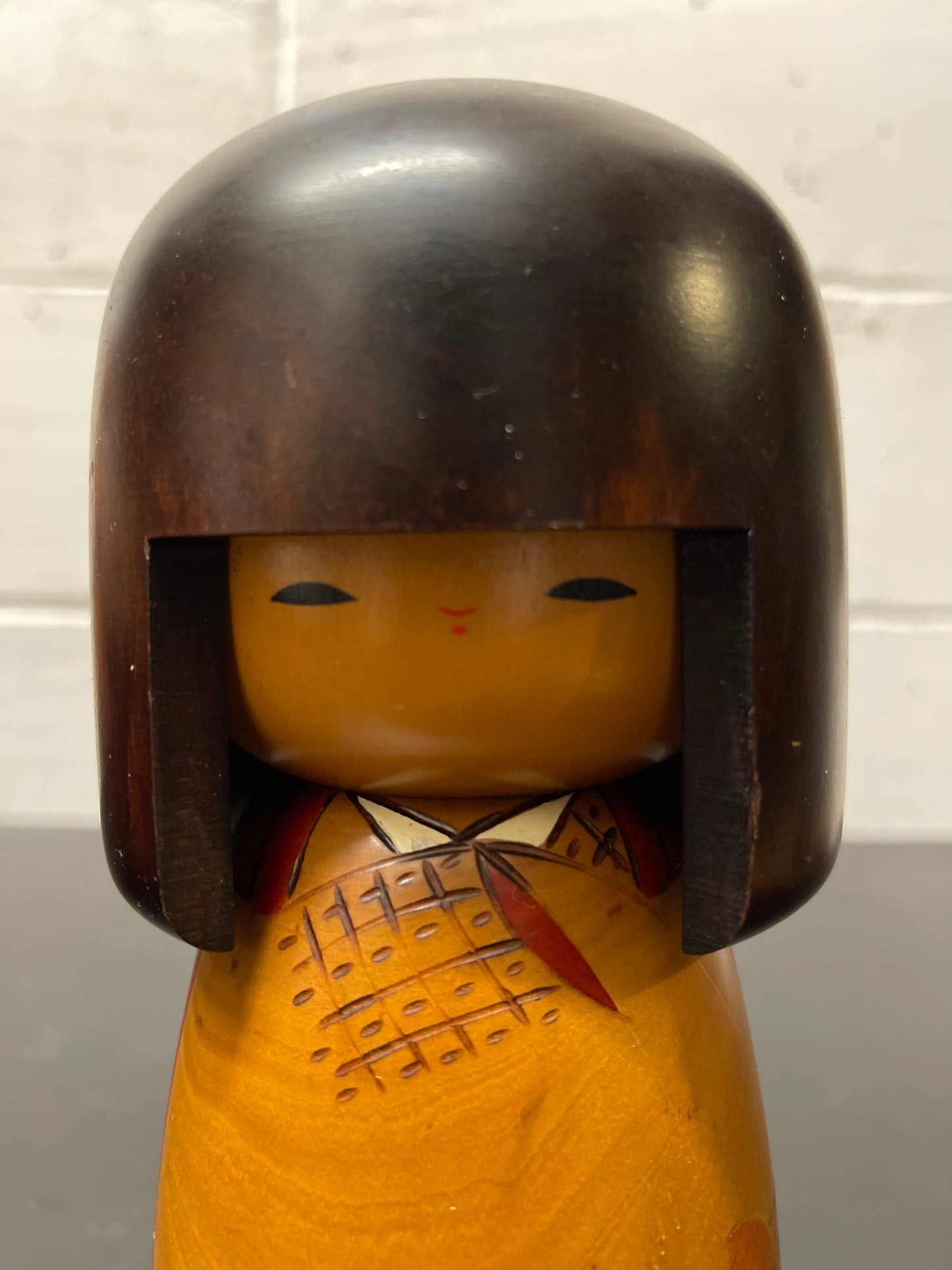 Gumma Japanese Kokeshi Doll By Usaburo