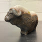 Otto Keramik Ceramic Buffalo West German Pottery Fat Lava
