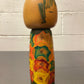 Exclusive Vintage Creative Japanese Kokeshi Doll By Issetsu Kuribayashi