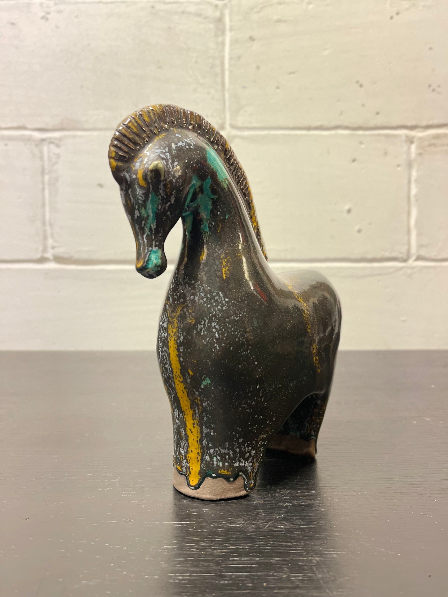 Ceramic Horses By Renowned Design Ceramicist Saliha Kartal