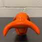 Otto Keramik Ceramic Bull West German Pottery Fat Lava