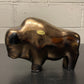 Otto Keramik Ceramic Bull West German Pottery Fat Lava