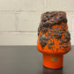 Otto Keramik Ceramic Fat Lava Vase West German Pottery