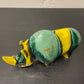 Exclusive Otto Keramik Ceramic Rhino West German Pottery Fat Lava