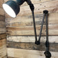 1930s Industrial Wall Lamp By Mek Elek London