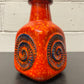 1960s West German Pottery Fossil Vase By Bay 80/25