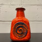 1960s West German Pottery Fossil Vase By Bay 80/25