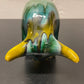 Otto Keramik Ceramic Bull West German Pottery Fat Lava