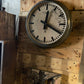 Early 1930s Swiss Railway Clock By GM