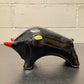 Otto Keramik Ceramic Bull West German Pottery Fat Lava
