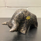 Otto Keramik Ceramic Bull West German Pottery Fat Lava