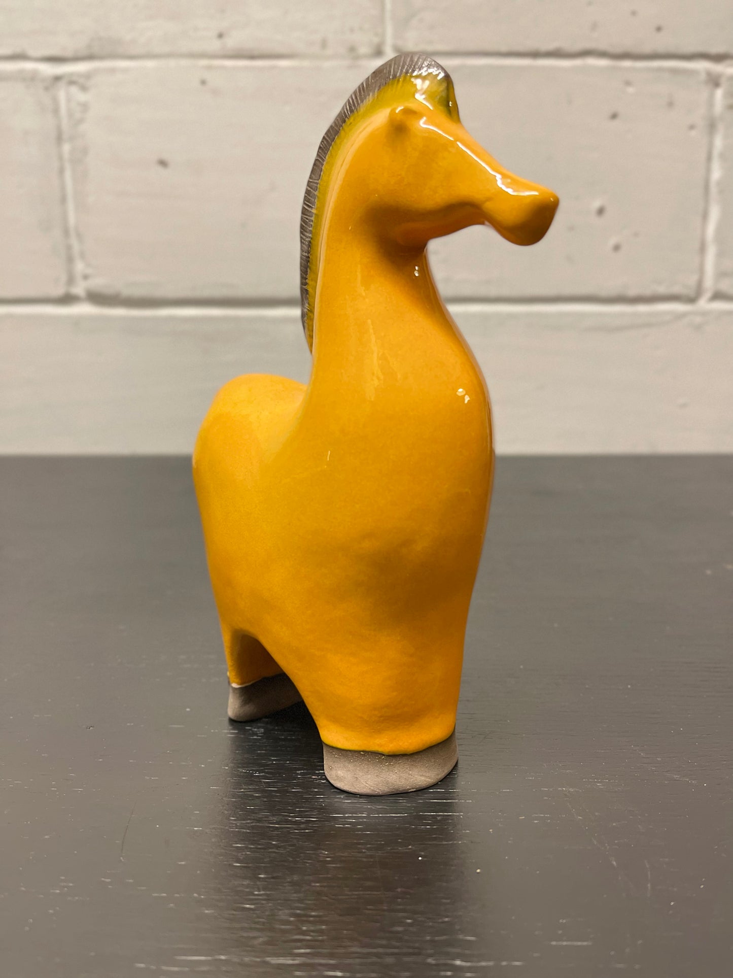 Ceramic Horses By Renowned Design Ceramicist Saliha Kartal