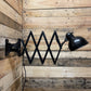 1930s Mercury Glass Wall Light By Adolf Meyer For Zeiss Ikon Germany