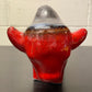 Otto Keramik Ceramic Bull West German Pottery Fat Lava