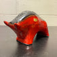 Otto Keramik Ceramic Bull West German Pottery Fat Lava