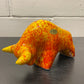 Otto Keramik Ceramic Bull West German Pottery Fat Lava