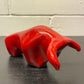 Otto Keramik Ceramic Bull West German Pottery Fat Lava