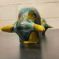 Otto Keramik Ceramic Bull West German Pottery Fat Lava