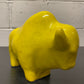 Otto Keramik Ceramic Bull West German Pottery Fat Lava