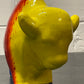 Otto Keramik Ceramic Bull West German Pottery Fat Lava