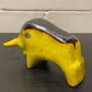 Otto Keramik Ceramic Bull West German Pottery Fat Lava