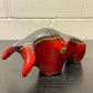Otto Keramik Ceramic Bull West German Pottery Fat Lava