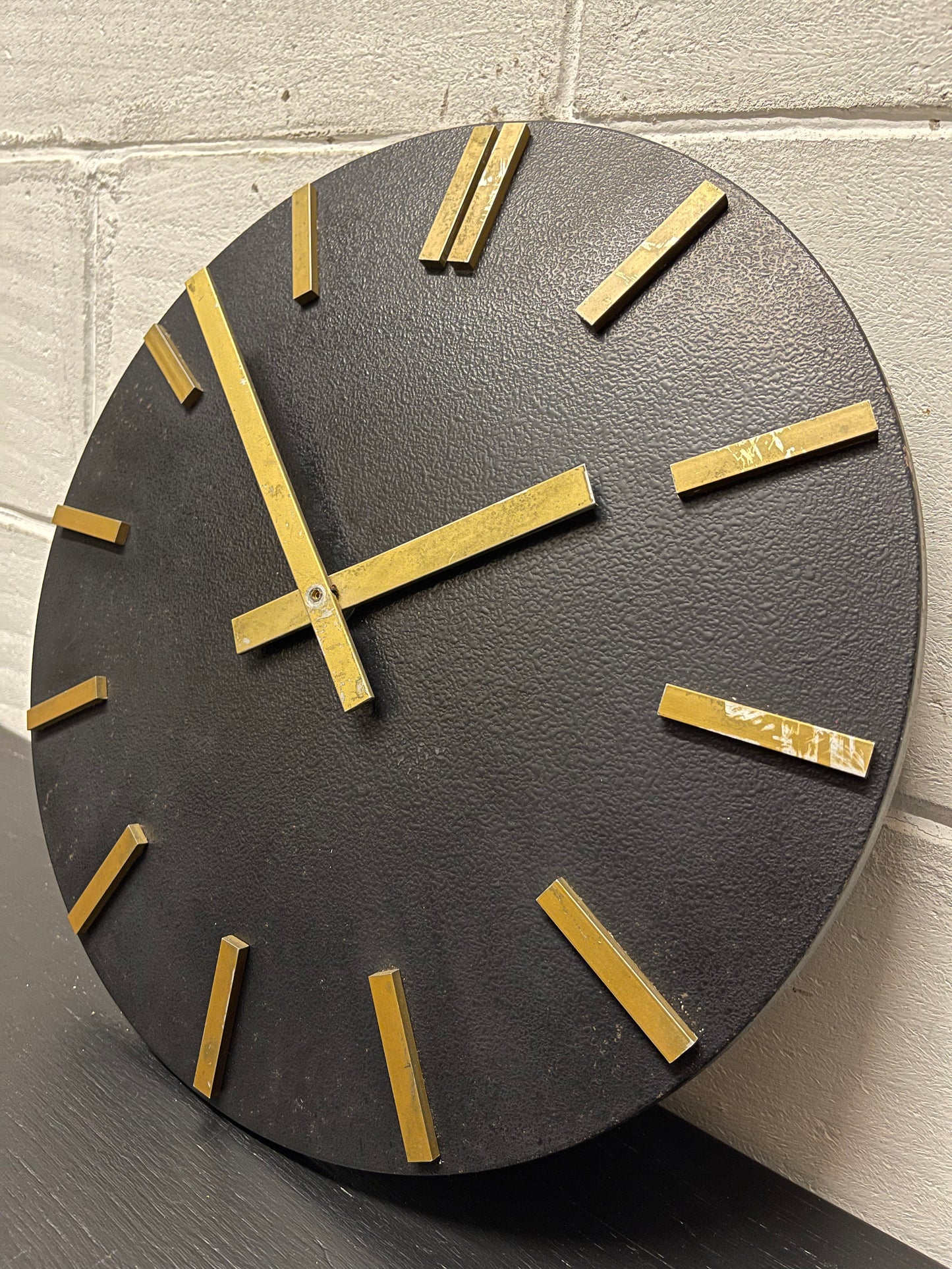 1960s East German Modernist Clocks By RFT