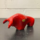 Otto Keramik Ceramic Bull West German Pottery Fat Lava
