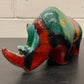 Exclusive Otto Keramik Ceramic Rhino West German Pottery Fat Lava