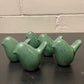 Otto Keramik Ceramic Birds West German Pottery Fat Lava