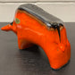 Otto Keramik Ceramic Bull West German Pottery Fat Lava