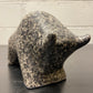 Otto Keramik Ceramic Bull West German Pottery Fat Lava